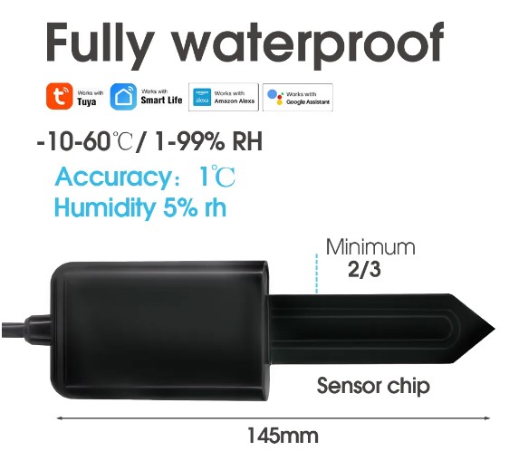 WiFI Smart Watering Irrigation + Solar Cell ระบบรดน้ำเซนเซอร์วัดความชื้นดิน