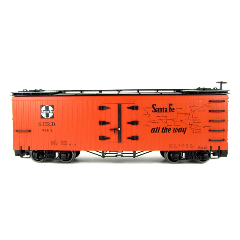 Bachmann G 93202 Reefer Santa Fe