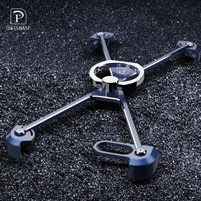 Case Huawei P10 Plus OATSBASF อลูมิเนียมอัลลอยด์ O-Ring Kickstand