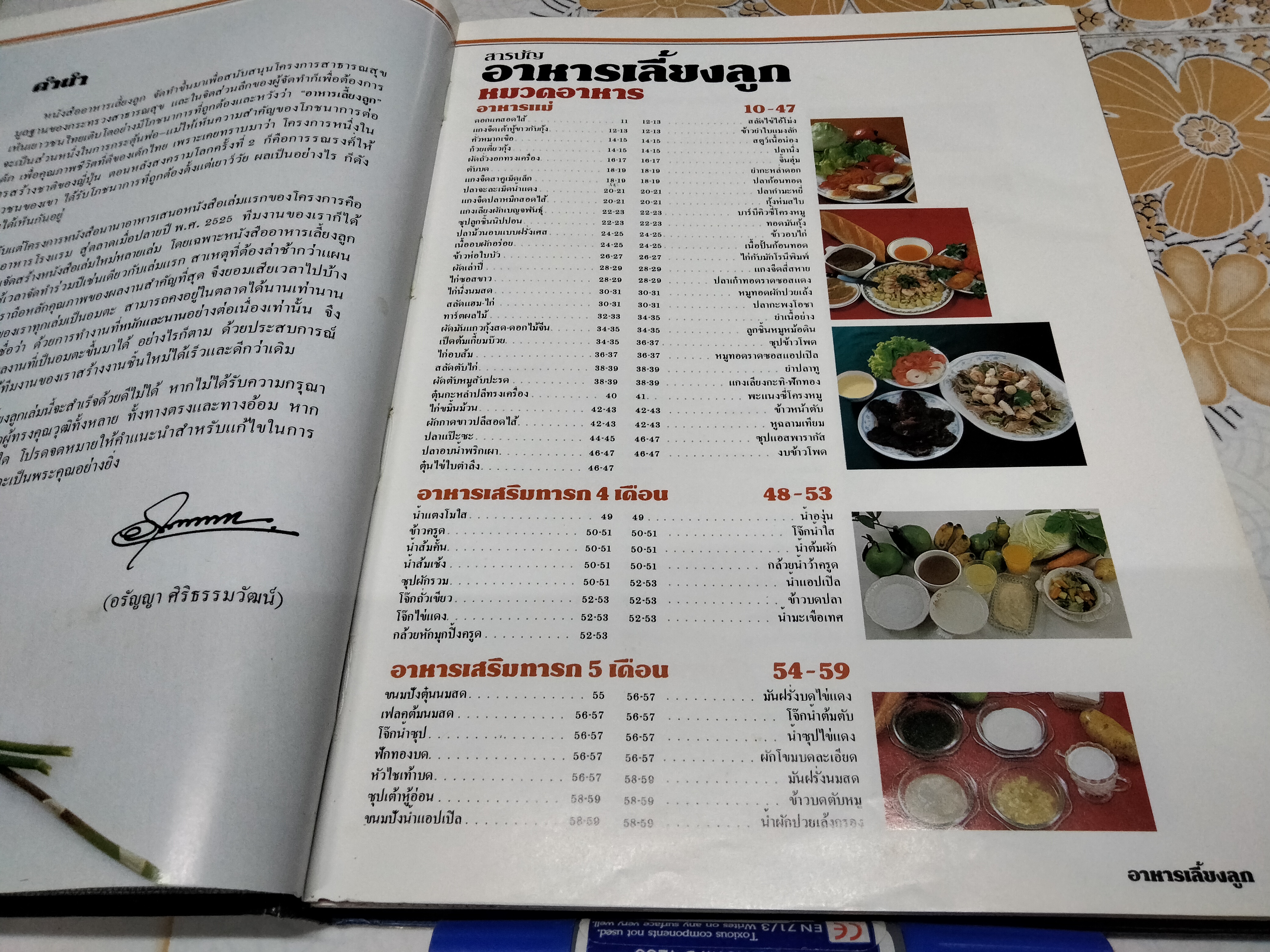 หนังสือ ชุดอาหารสุขภาพ-อาหารเลี้ยงลูก (ปกแข็ง-มีหน้าแหว่ง) **สินค้าหมด**