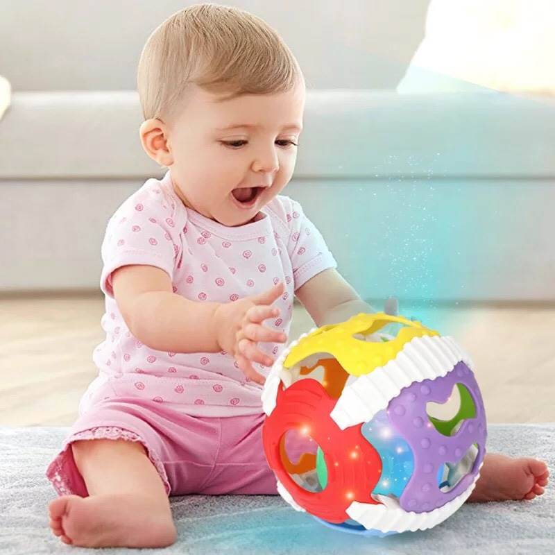 ลูกบอลเสริมพัฒนาการ มีไฟกะพริบ