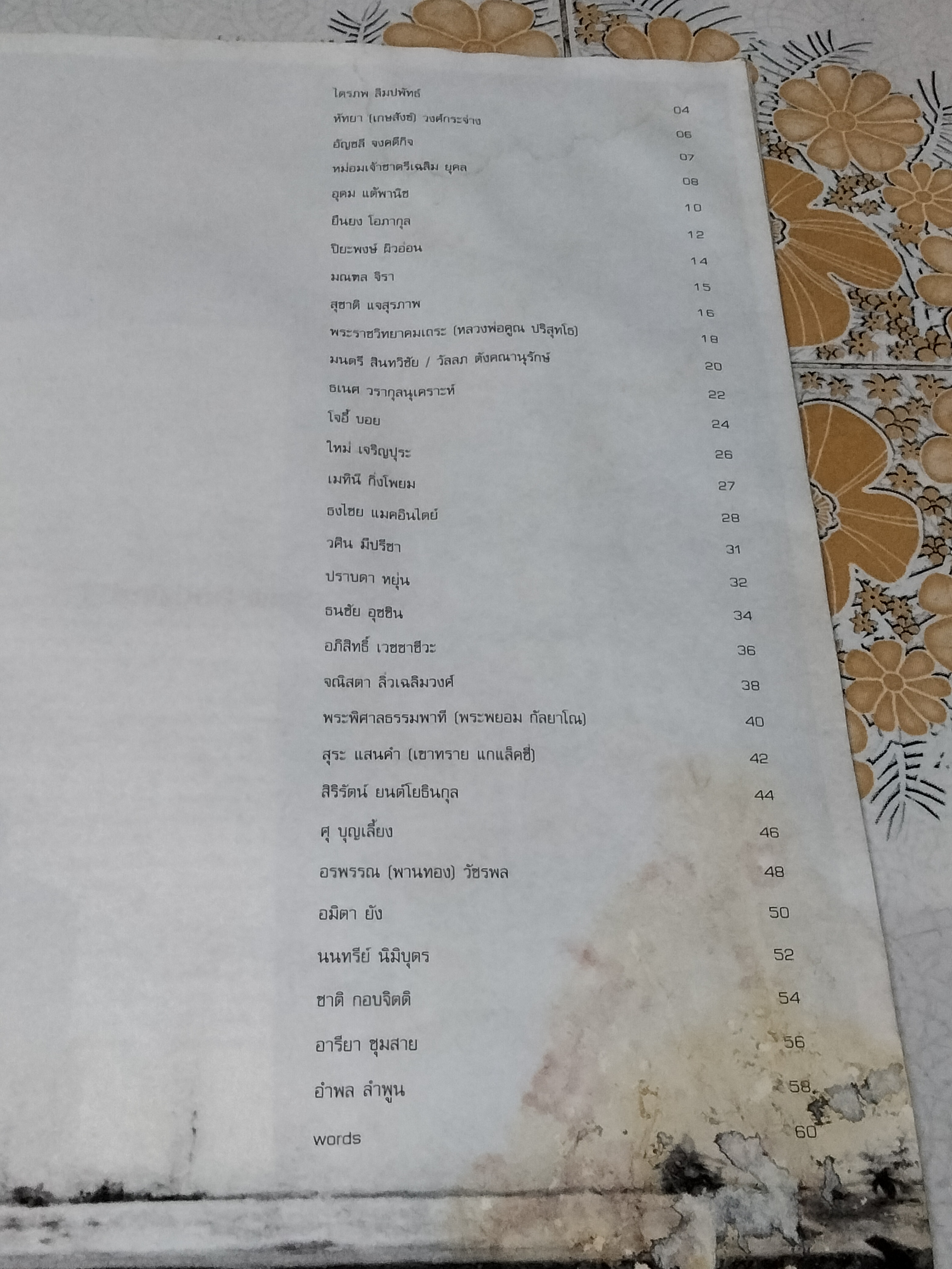 นิตยสาร a day special ฉบับ idols หน้าปก เบิร์ด ธงไชย (ตำหนิ หนังสือโดนน้ำ มีคราบรา)