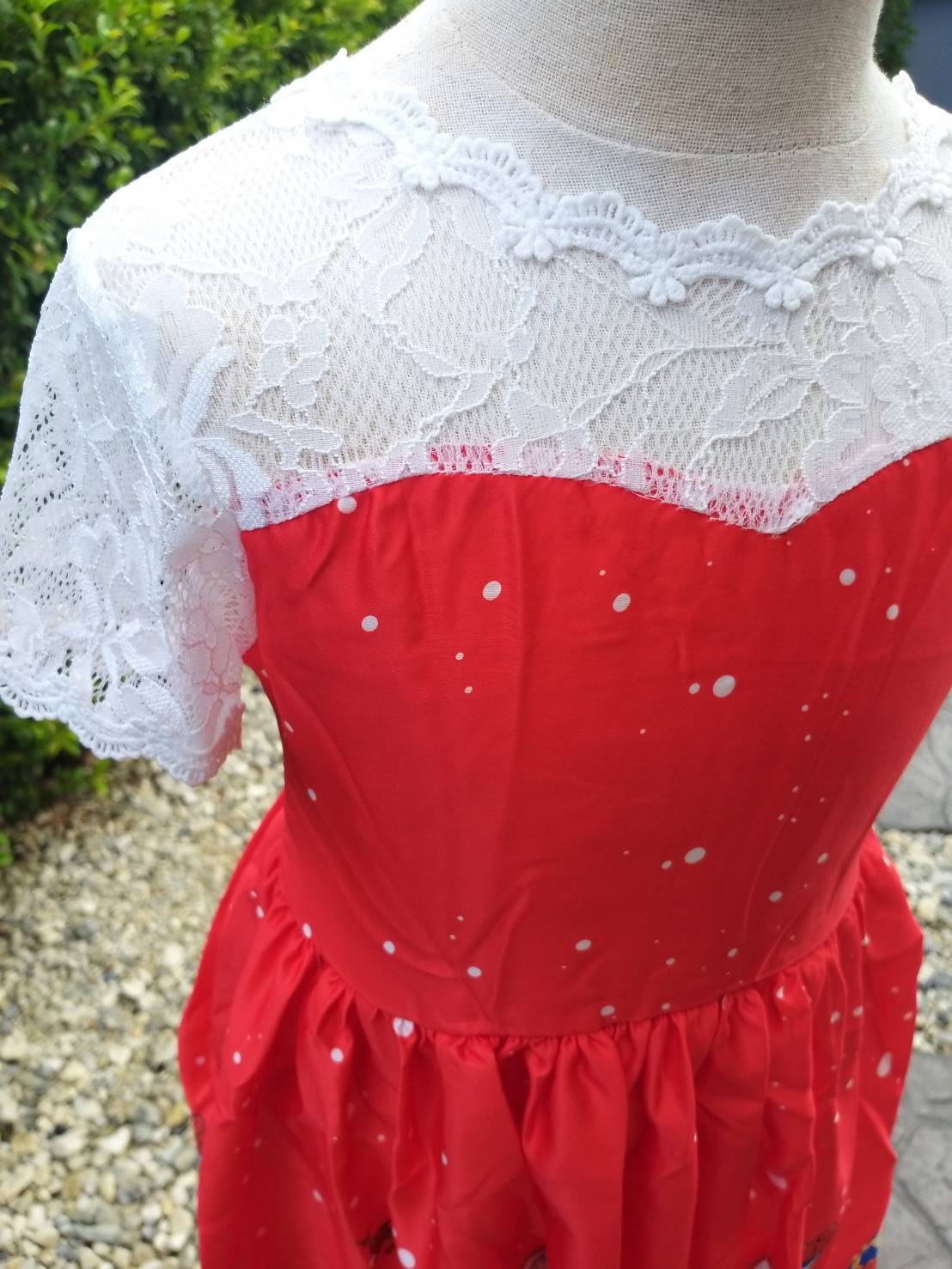 เดรสเด็ก คริสมาสต์ 3 แบบ