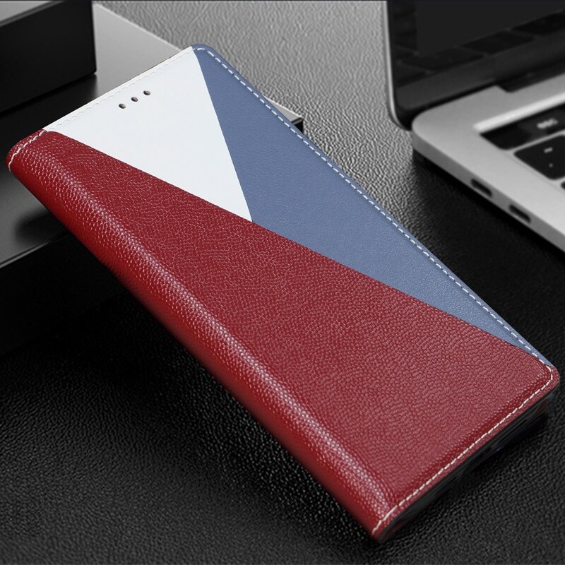 เคส Samsung Galaxy A42 5G #เคสฝาพับหนัง PU สไตล์กระเป๋าสตางค์พร้อมช่องใส่การ์ด Fashion Retro Card Slot Wallet Flip Cover PU Leather Phone Case
