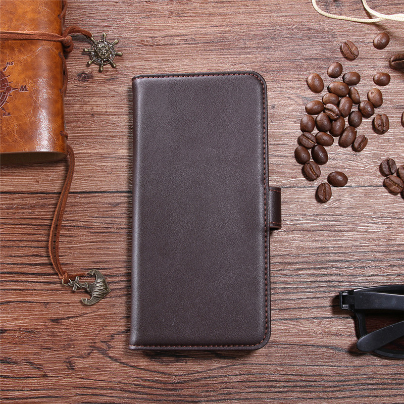 Case Xiaomi Redmi Note 5 #เคสฝาพับสไตล์กระเป๋าสตางค์รูปแบบหนังแท้แยกมีช่องเสียบบัตรคุณภาพดี