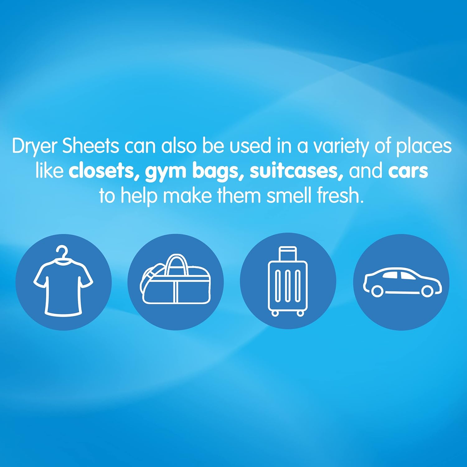 Snuggle® Fabric Softener Dryer Sheets Super Fresh Spring Burst 200 Sheets แผ่นอบผ้า กลิ่นสปริงเบิร์ส