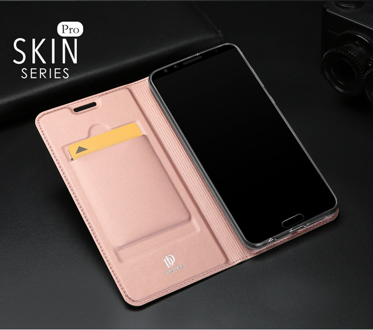 Case Huawei nova 2s #เคสฝาพับ DUX DUCIS Skin Pro Series #เคสคุณภาพดีราคาถูก