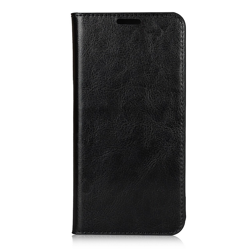 Case Samsung Galaxy S21 FE 5G #เคสฝาพับหนังแท้แบบกระเป๋าสตางค์คุณภาพดี Crazy Horse Genuine Leather Cover