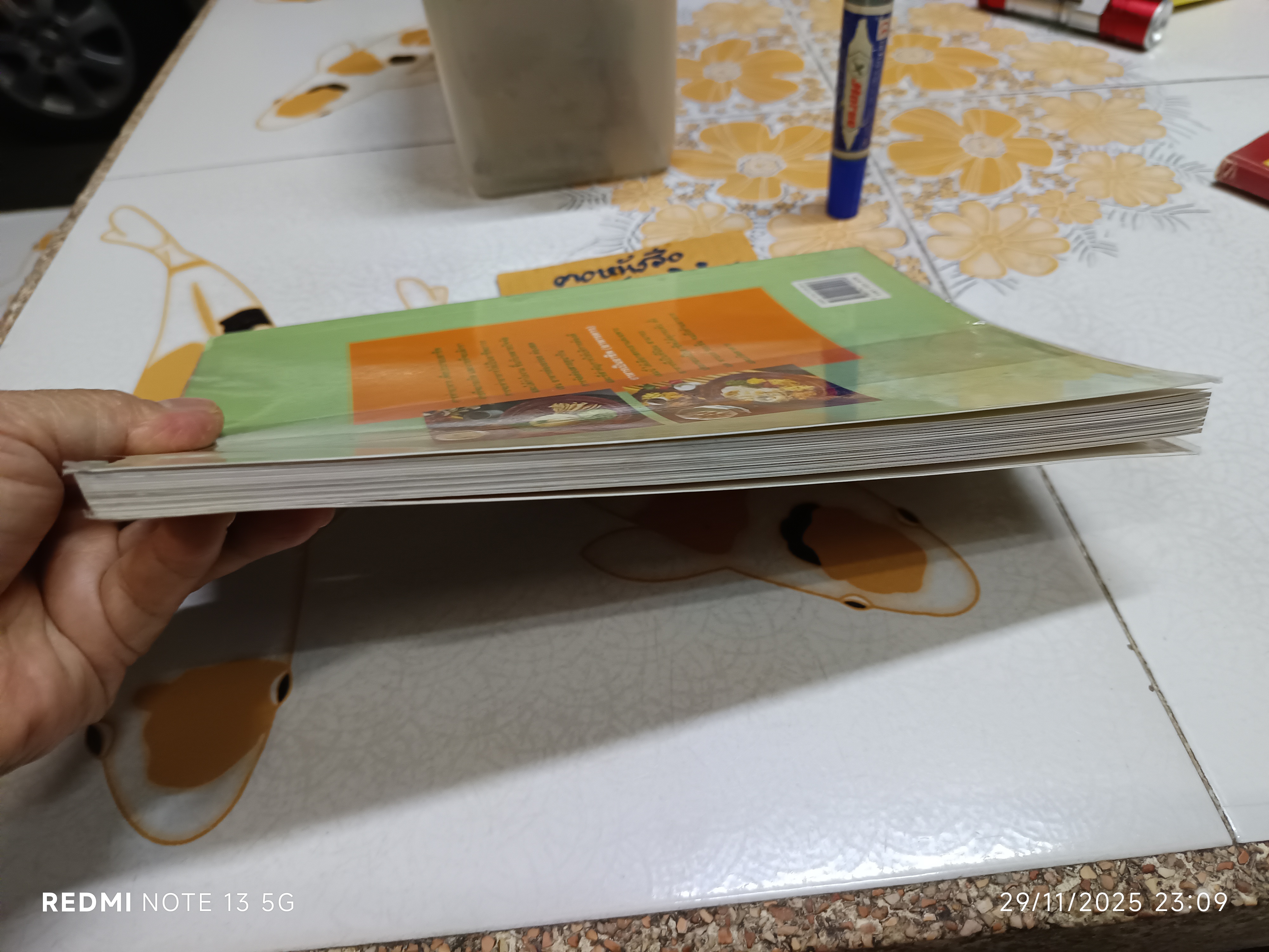 หนังสือ อาหารเป็นอาชีพ - อาหารคาว / พิมพ์ปีพ.ศ 2545 สนพ.แสงแดด