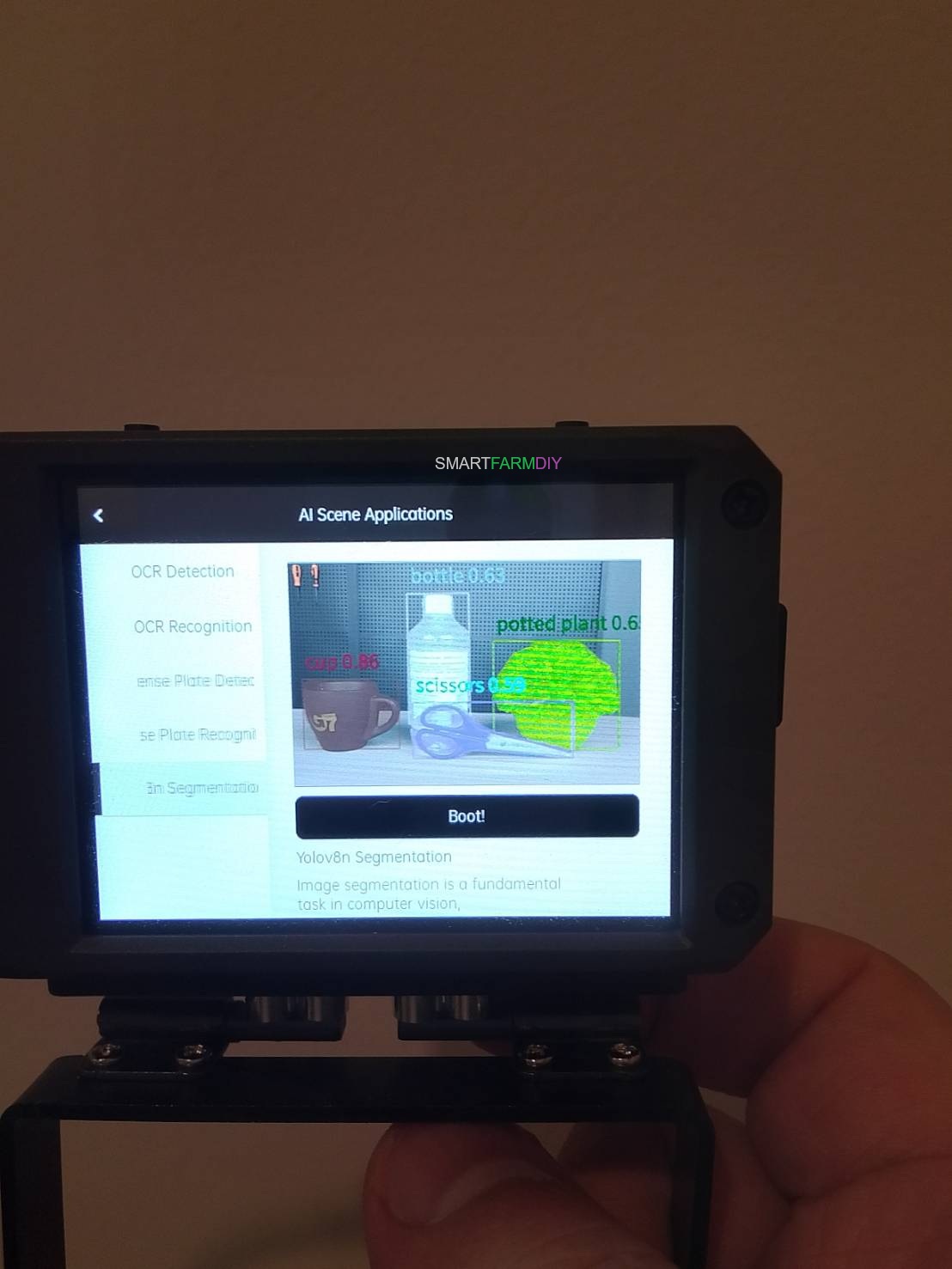 AI Visual Recognition Module โมดูลกล้องอัจฉริยะ