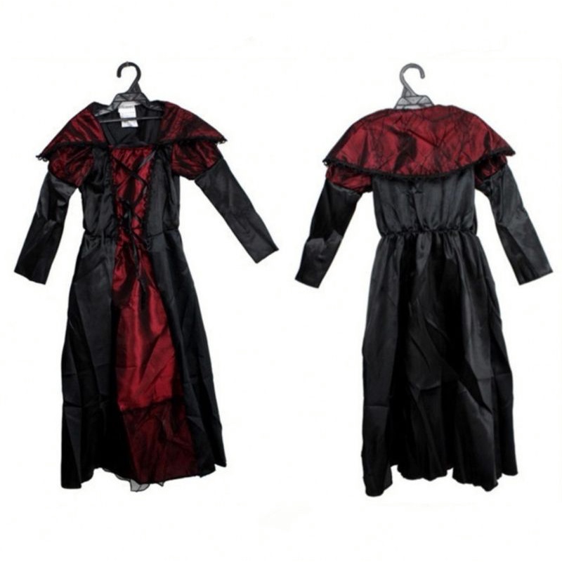 ชุดแฟนซีเด็กหญิง เดรสแวมไพร์