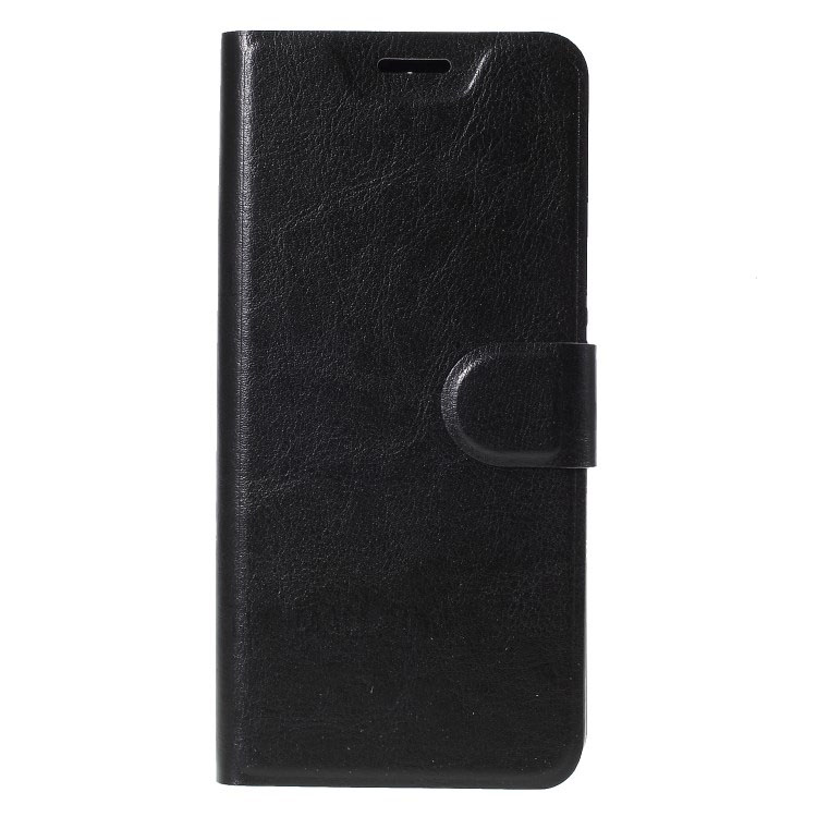 เคส Nokia 9 PureView #เคสฝาพับหนัง PU ผิวหนังม้าปกเสริมแผ่นเหล็กมีช่องใส่บัตรคุณภาพดี
