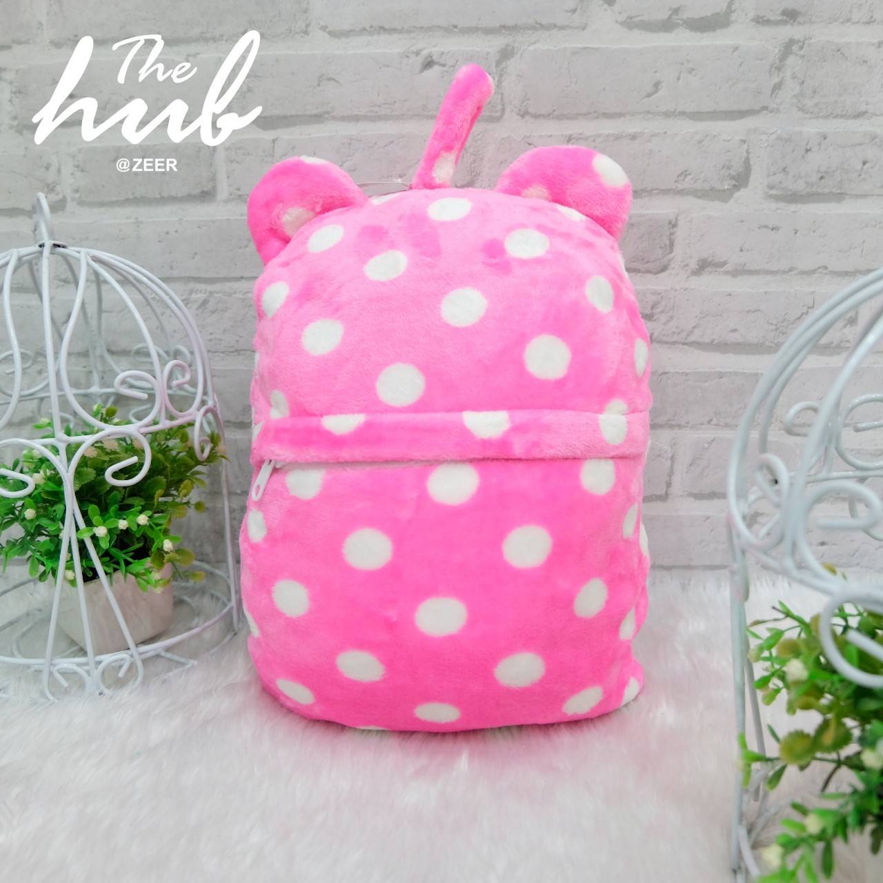 หมอนผ้าห่ม น่ารักมุ้งมิ้ง