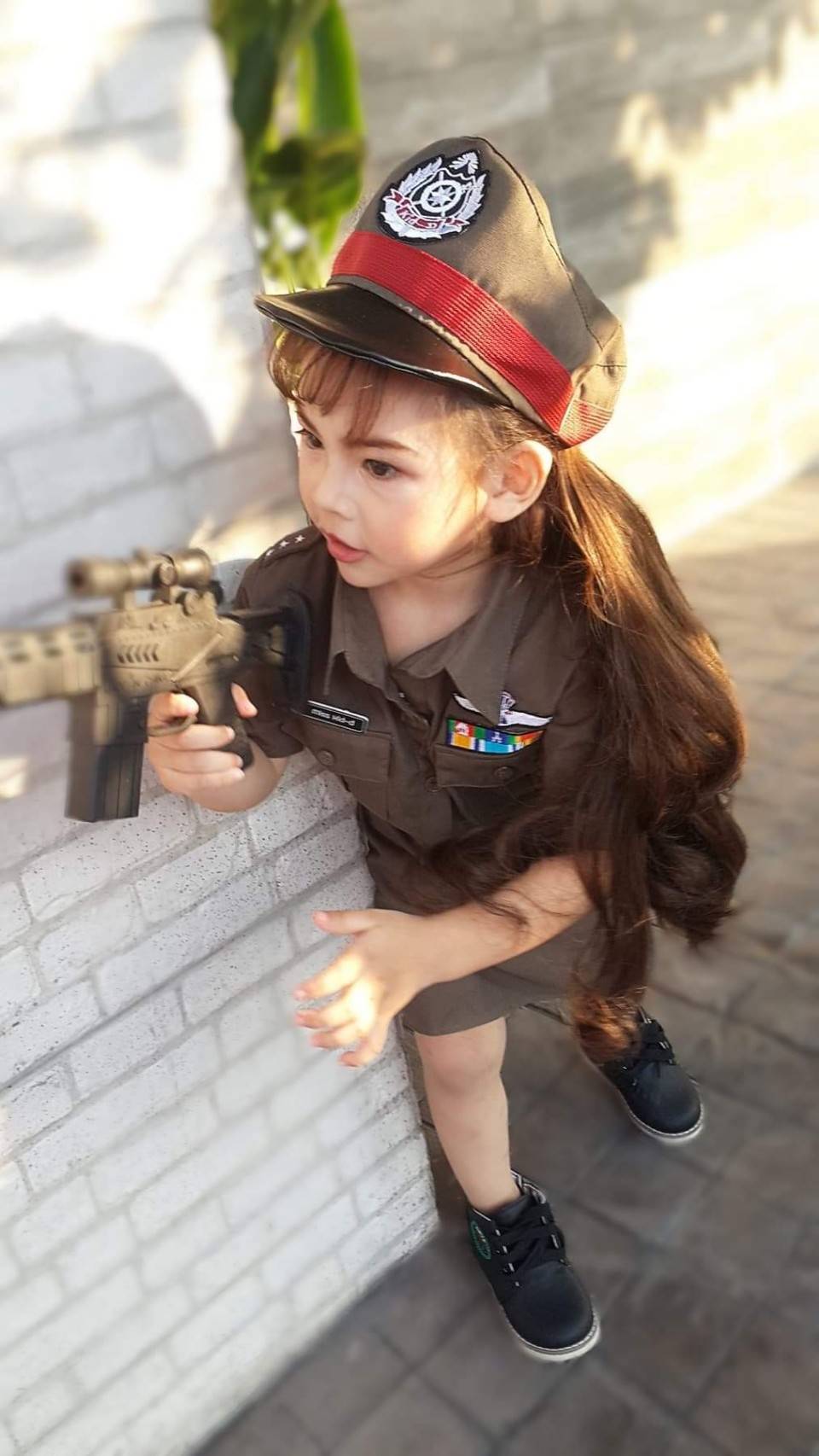 ชุดตำรวจเด็ก KidD