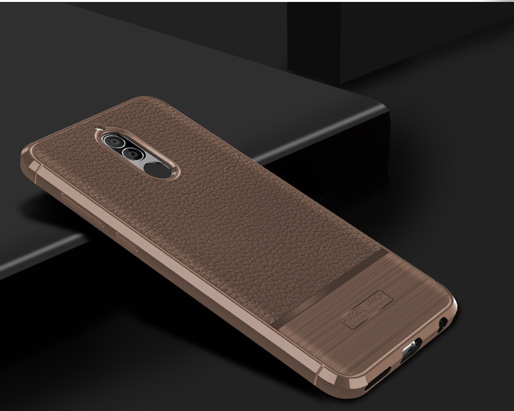 เคส Huawei Nova 2i #เคสฝาหลัง TPU ผิวลิ้นจี่กันลื่นเคสคุณภาพดีราคาถูก พร้อมส่ง