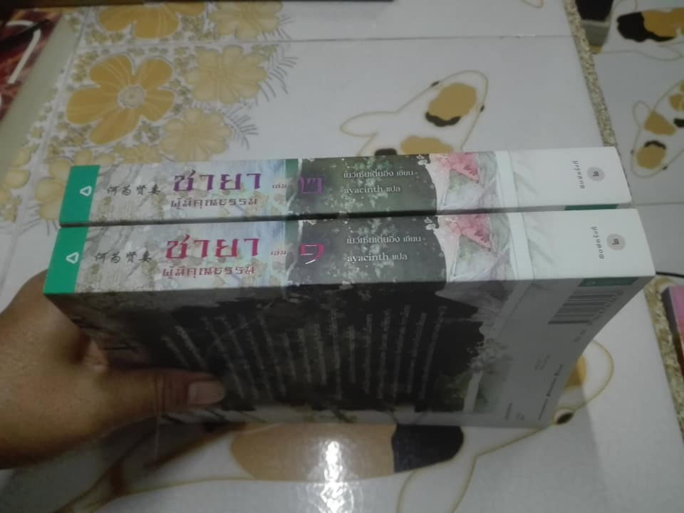 ชายาผู้มีคุณธรรม (2 เล่มจบ) เยว่เชี่ยเตี๋ยอิ่ง เขียน - ayacinth (แปล) ** มีที่คั่นหนังสือครบทั้ง 2 เล่ม