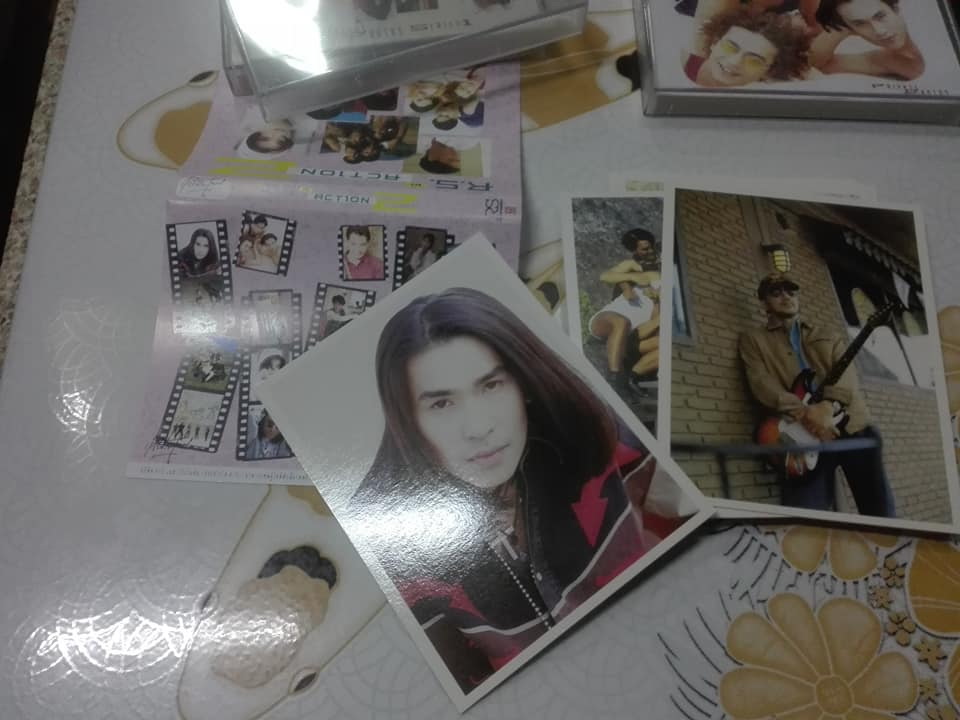 โปสการ์ด R.S. IN ACTIOH ชุด 1-3 Special Photos Series (รวม 60 รูป)