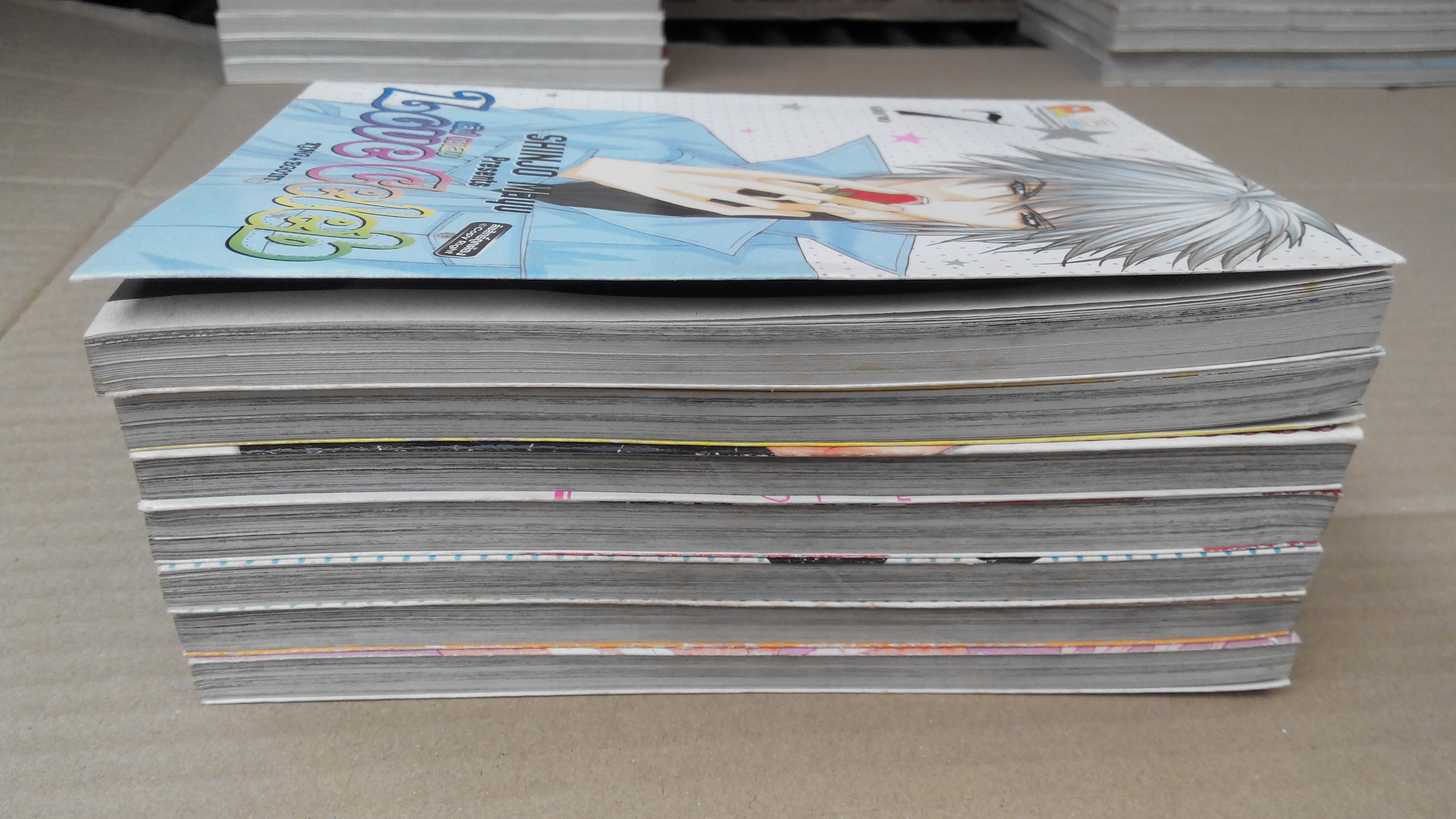 Love Celeb ครบชุด 7 เล่มจบ - Shinjo Mayu **สินค้าหมด**