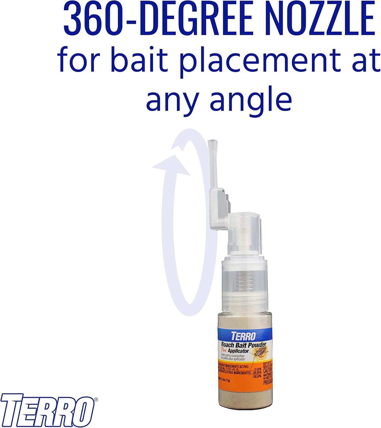 TERRO® T530 Kills Cockroaches, Ants, Earwigs & Silverfish 150 Bait Placements ผลิตภัณฑ์กำจัดมด แมลงสาบ แมลงหวี่