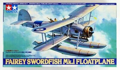 61071 Fairey Swordfish Mk.I Floatplane 1/48 Scale Kit