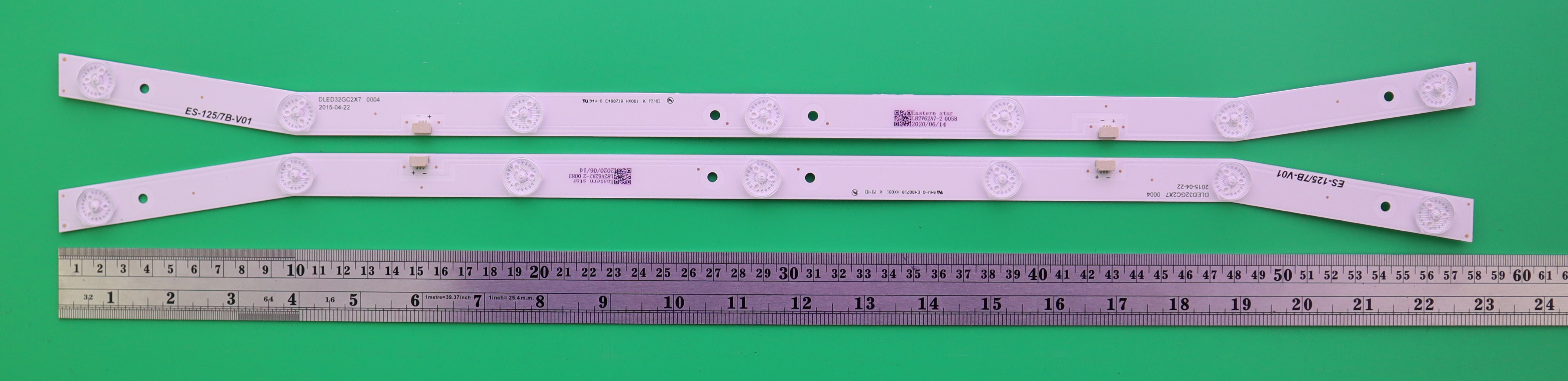 SKYWORTH 32E880 7 LED X 2