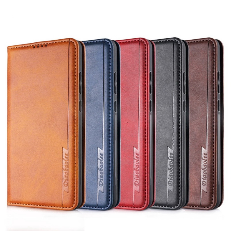 Case Huawei Mate 30 Pro #เคสฝาพับปกหนังสไตล์วินเทจดูดซับอัตโนมัติแบบกระเป๋าสตางค์ Luxury Flip Leather Case Card Holder Stand Magnetic Retro wear-resisting Phone Cover