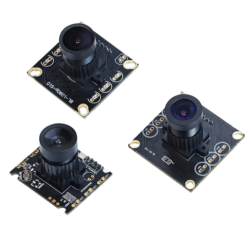 กล้องตรวจจับAI USB Drive-Free AI Vision Camera Module Wide Angle Mini Board Pixel Accessories