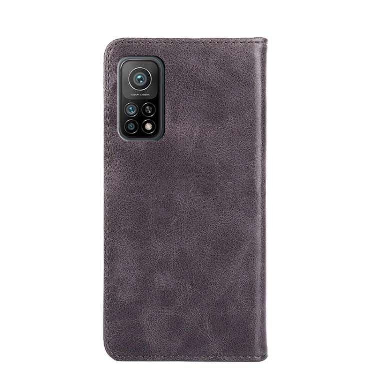 เคส Xiaomi Mi 10T Pro #เคสฝาพับพรีเมี่ยมแบบกระเป๋าสตางค์ หนัง PU Vintage