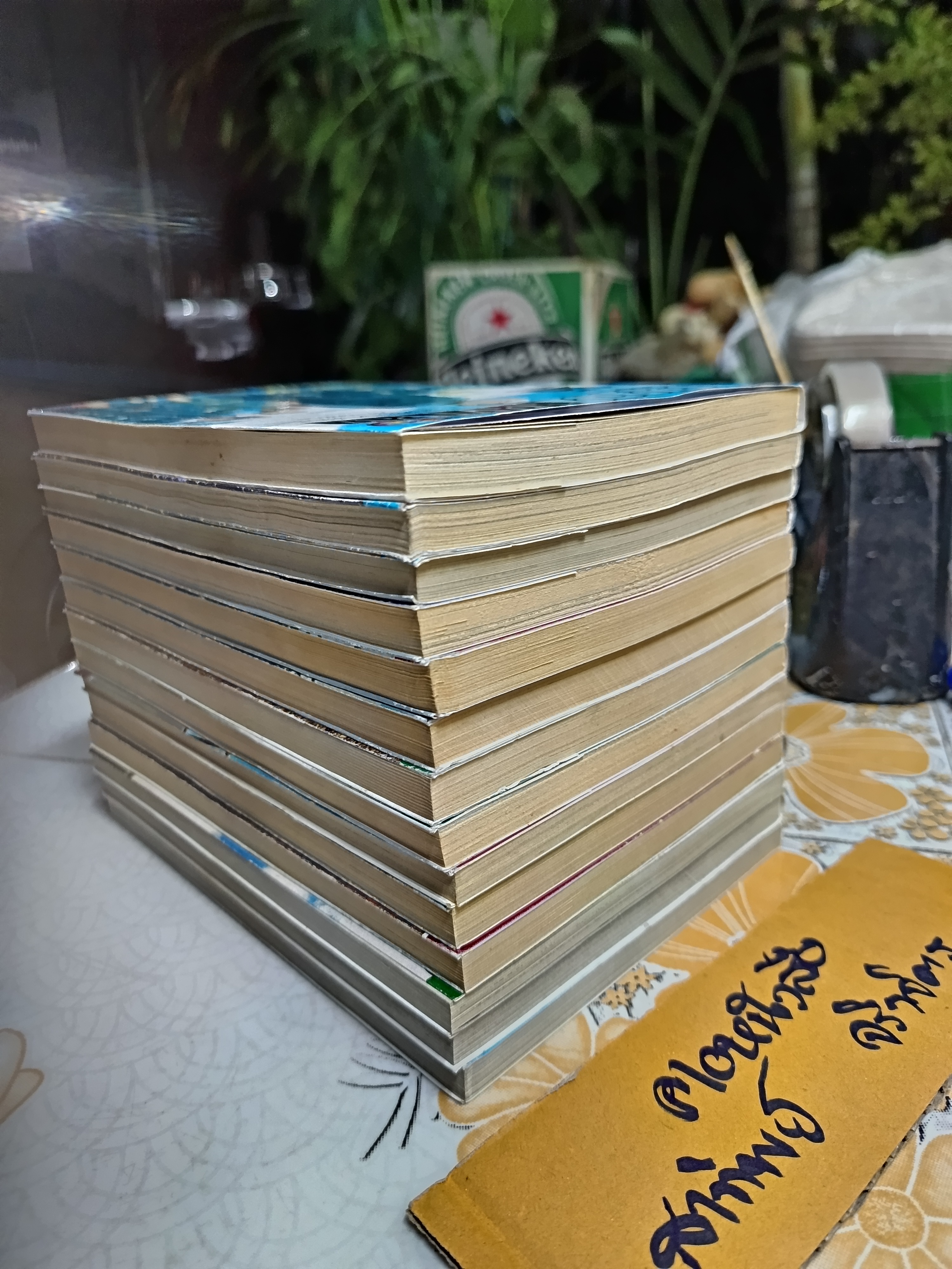 เทวดาหน้าโฉด - Norihiro Yagi (15 เล่มจบ/ มี 14 เล่ม ขาดเล่ม 14) สะสม