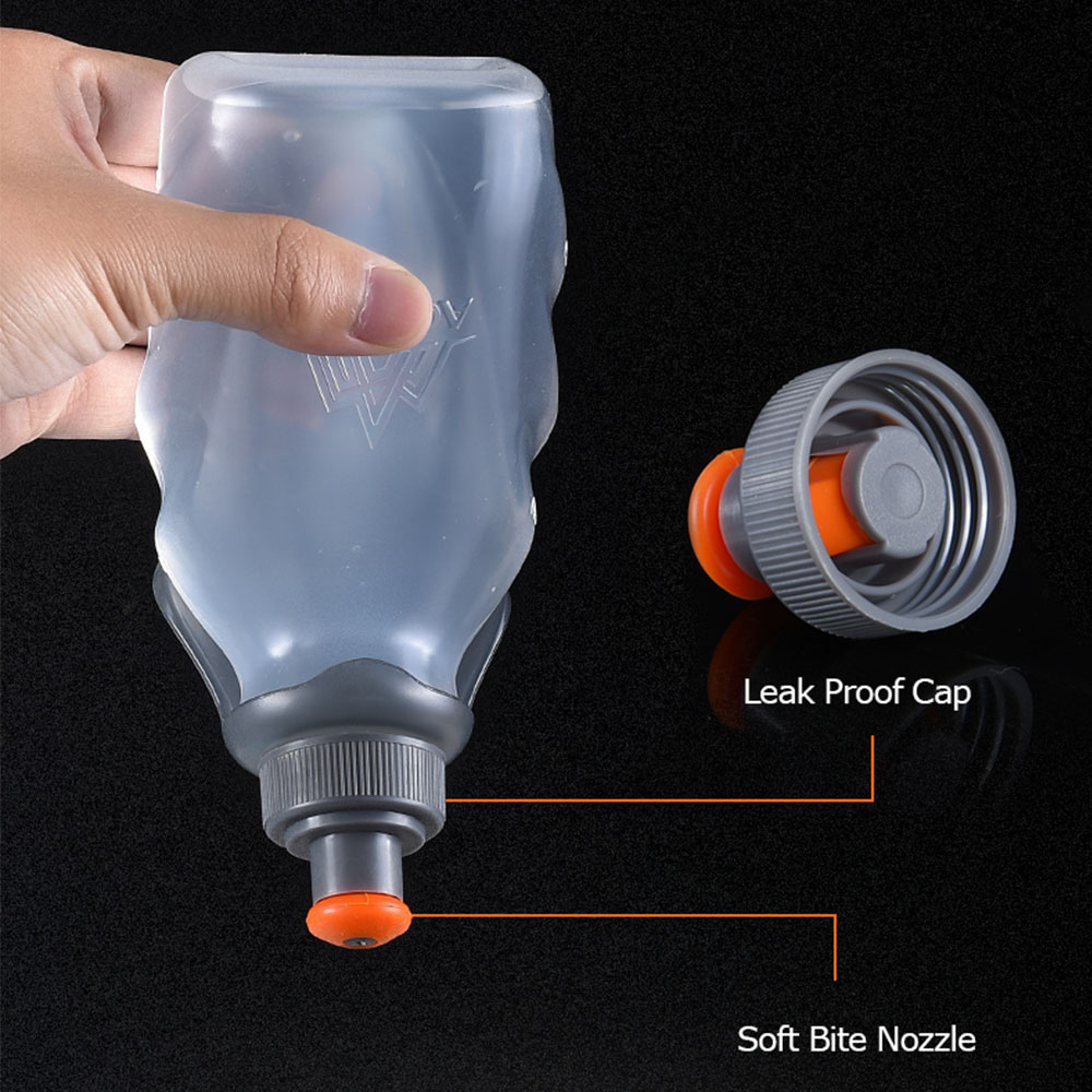 ขวดน้ำวิ่ง พกพา สำหรับเกี่ยวกระเป๋า ขนาด 250ml AONIJIE รุ่น SD06-JP (L02)