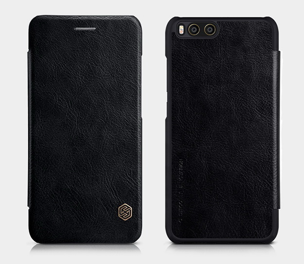 เคส Xiaomi Mi 6 ฝาพับ NILLKIN แท้รุ่น Qin Series แบบสมาร์ท สวยงามทันสมัย