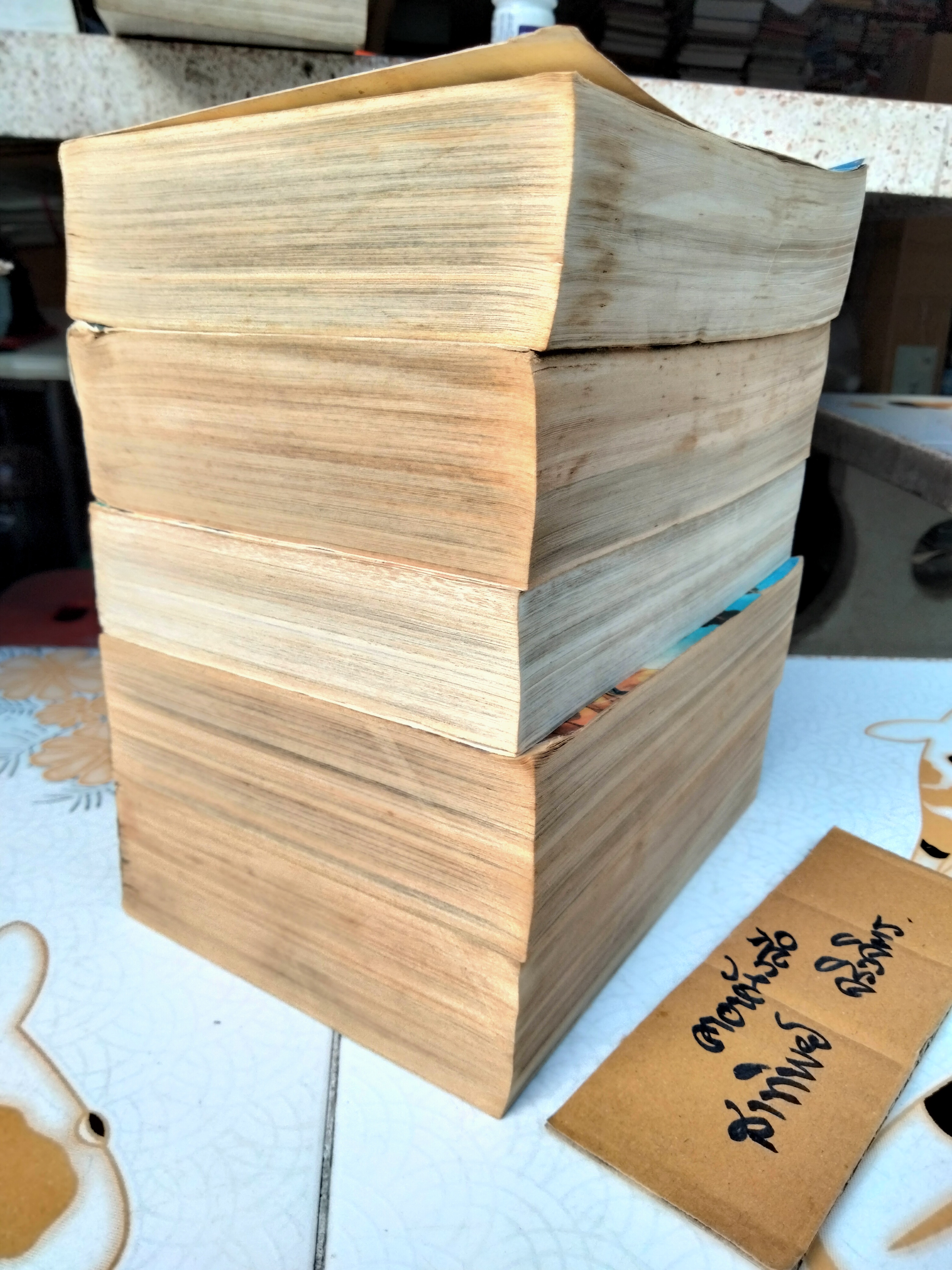 หนังสือการ์ตูน มือปราบปืนโหด มีแค่ 1-5 , สนพ.หมึกจีน (ชุดนี้ 6 เล่มจบ) **สินค้าหมด**