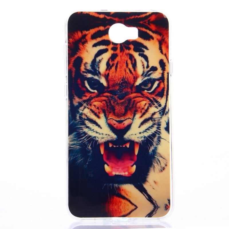 Case Huawei Y5II/Y5 เคสฝาหลัง TPU พิมพ์ลายรูปแบบที่ทันสมัย