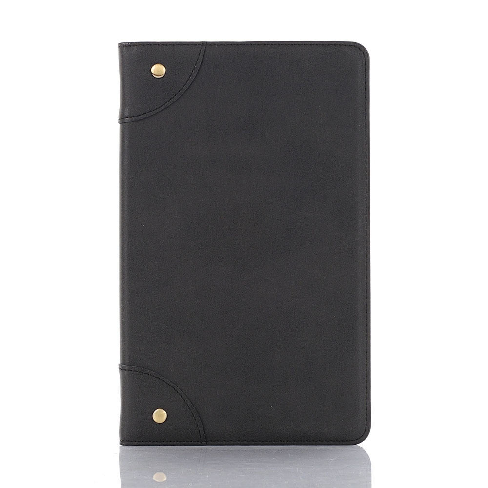 เคส Huawei MediaPad M6 8.4 นิ้ว #เคสฝาพับหนัง PU ผิวหนังม้าสไตล์ Retro แบบกระเป๋าสตางค์สมาร์ท Crazy Horse Texture Retro PU Leather