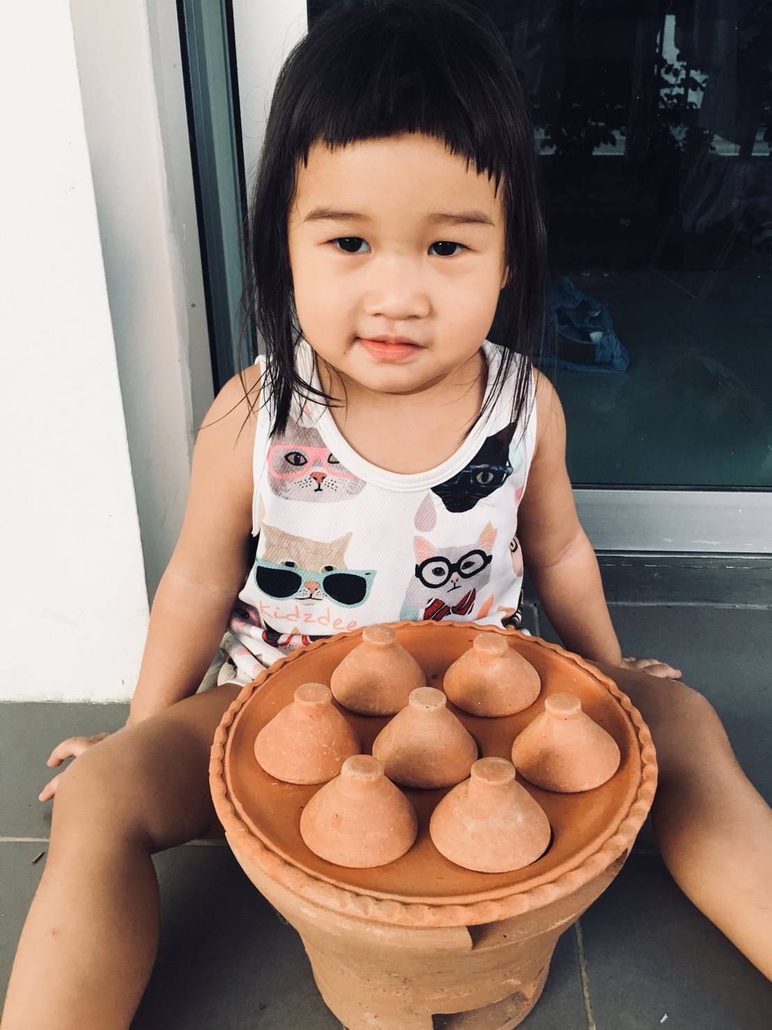 ของเล่นชุดขนมครก ทำไข่นกกระทาได้จริง