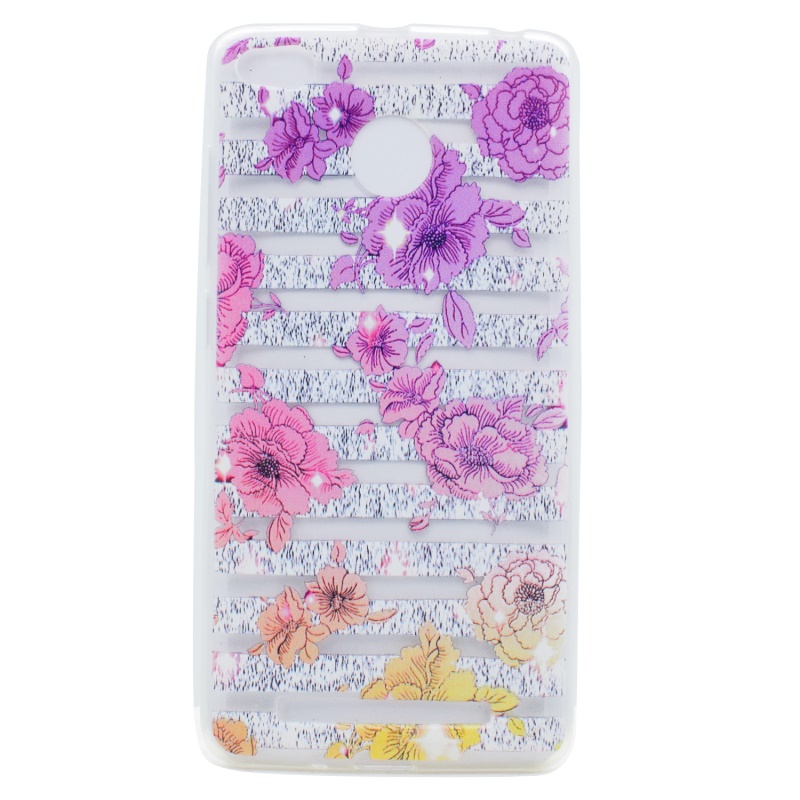 เคส Xiaomi Redmi 4X เคสฝาหลัง TPU ใสและนิ่ม พิมพ์ลาย สีสันสดใสน่ารักๆ