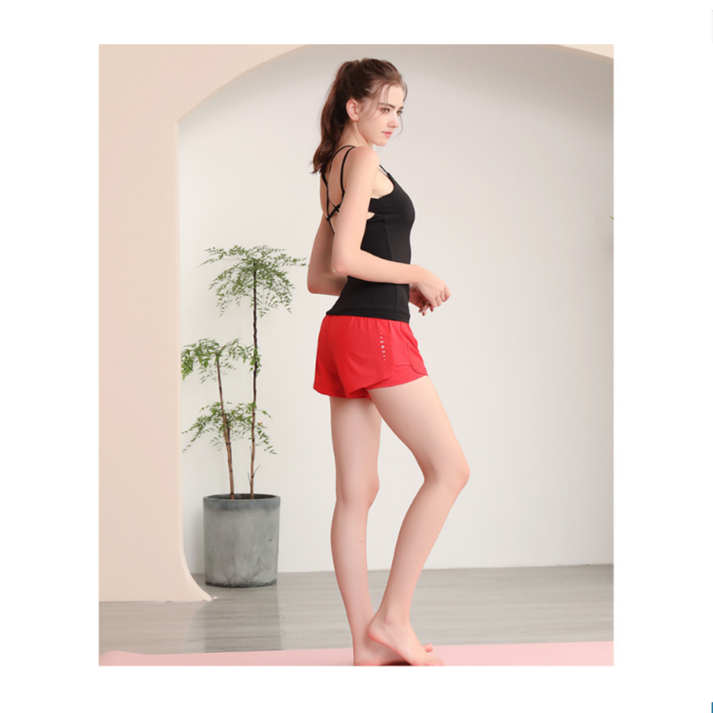 กางเกงวิ่งเทรล 2.5" ผู้หญิง กางเกงวิ่งมาราธอนผู้หญิง มีกระเป๋าใส่ของได้รอบเอว (G16)