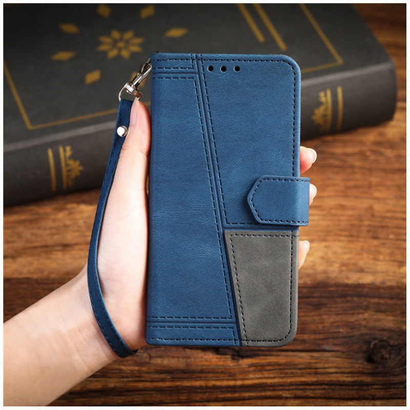 เคส iPhone 13 Pro Max #เคสฝาพับ หนัง PU มีช่องใส่บัตร