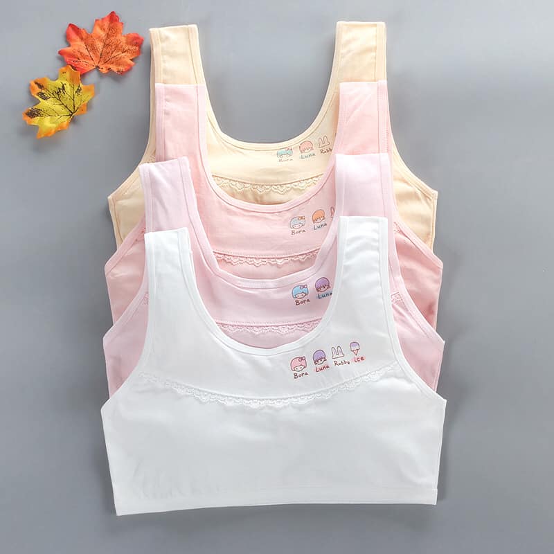 เสื้อชั้นในเด็กสาว set5ตัว