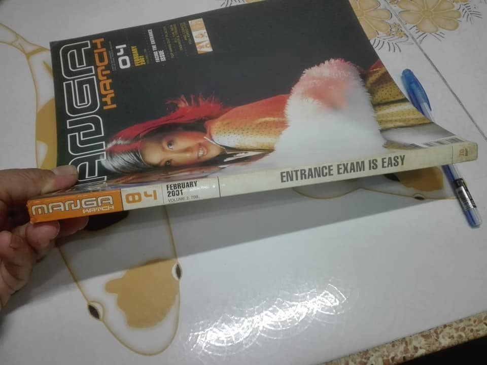 นิตยสาร Manga Katch ปก Triumphs kingdom **สินค้าหมด**