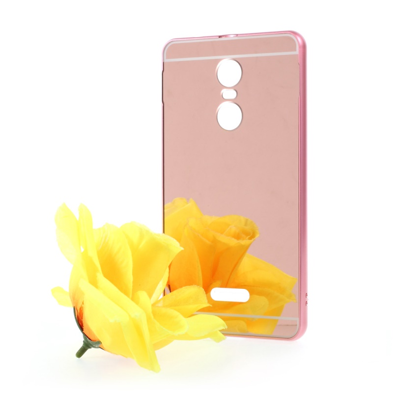 เคส Lenovo K6 Note #เคสแผ่นกันกระแทกโลหะแบบสไลด์ด้านหลัง PCสีสันสวยงามทันสมัย