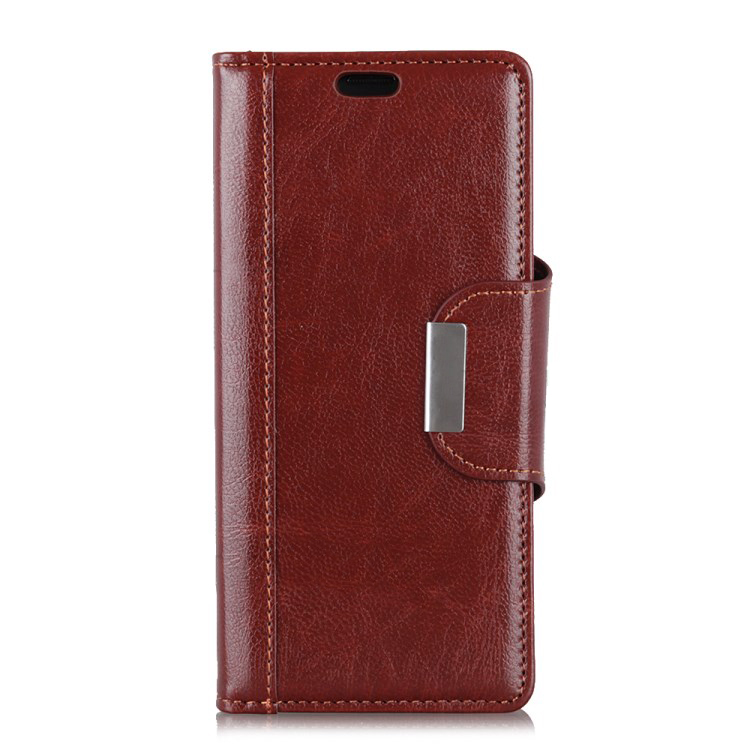 เคส Xiaomi Redmi Note 6 Pro #เคสฝาพับหนัง PU แบบกระเป๋าสตางค์ Textured PU Leather Wallet