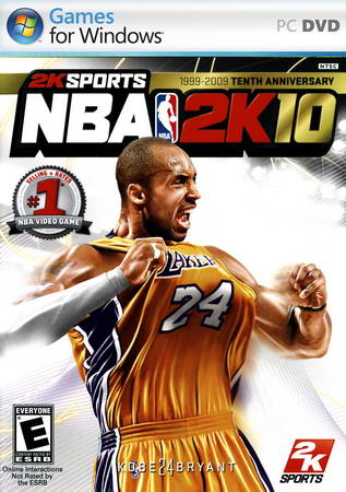 NBA 2K10 ( 2 DVD )