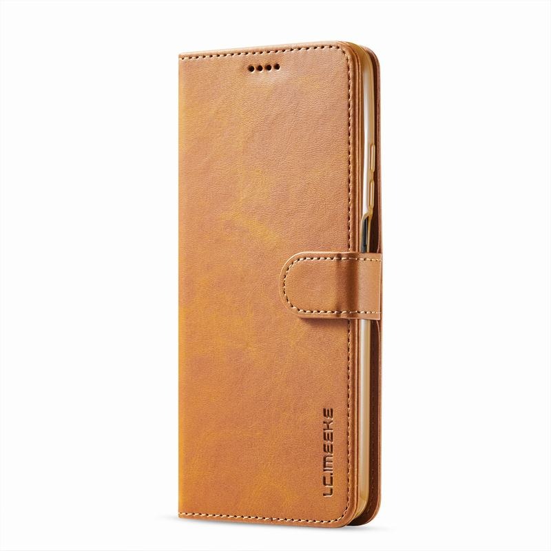 เคส Xiaomi Mi 10T Pro #เคสฝาพับหนัง PU LC.IMEEKE คุณภาพดีสไตล์กระเป๋าสตางค์พร้อมช่องใส่การ์ด