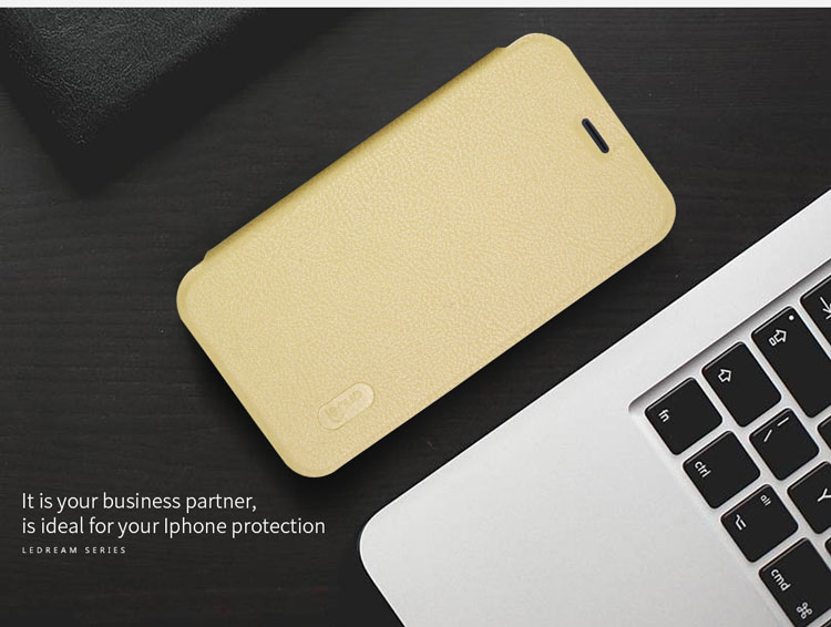 เคส Asus Zenfone 3 ZE552KL #เคสฝาพับ LENUO Ledream Series Leather Cover