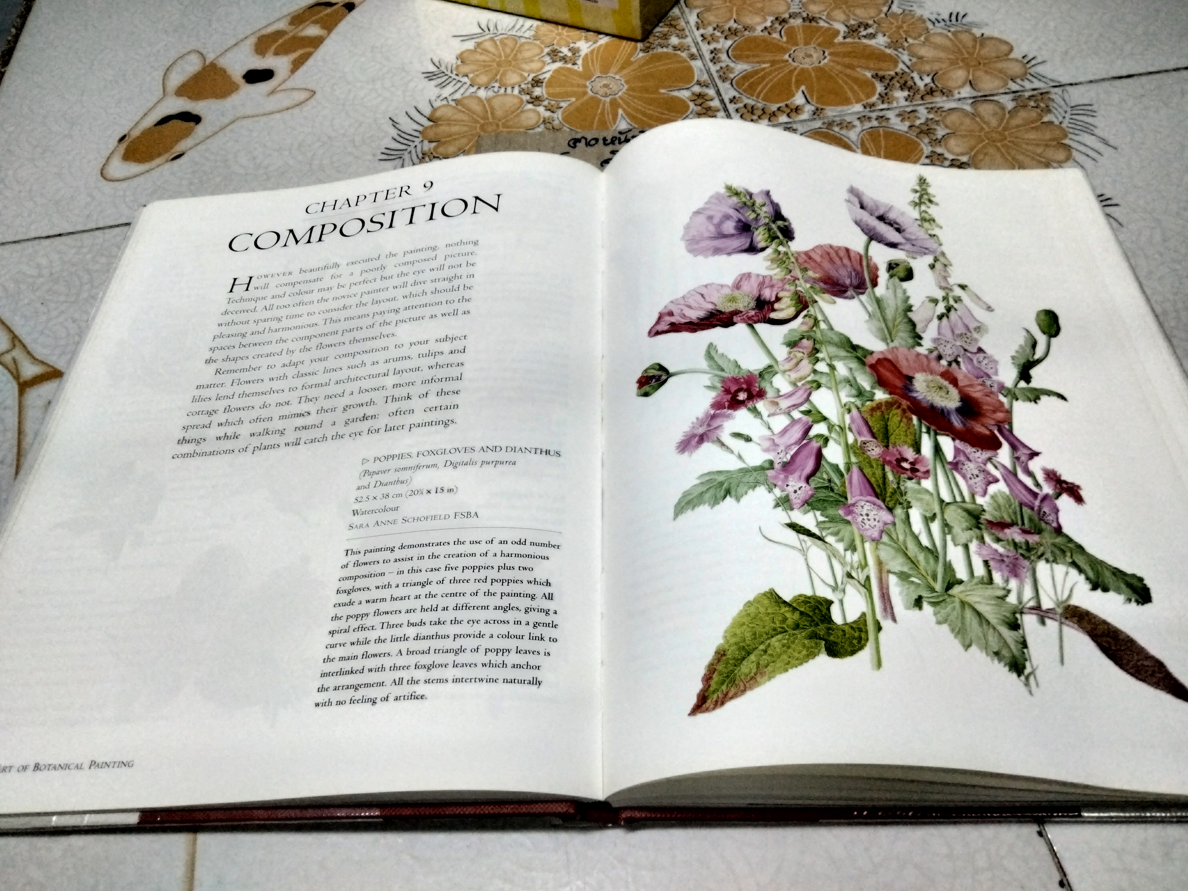 THE ART OF BOTANICAL PAINTING (ปกแข็ง) MARGARET STEVENS ศิลปะการวาดภาพประกอบพฤกษศาสตร์ **สินค้าหมด**