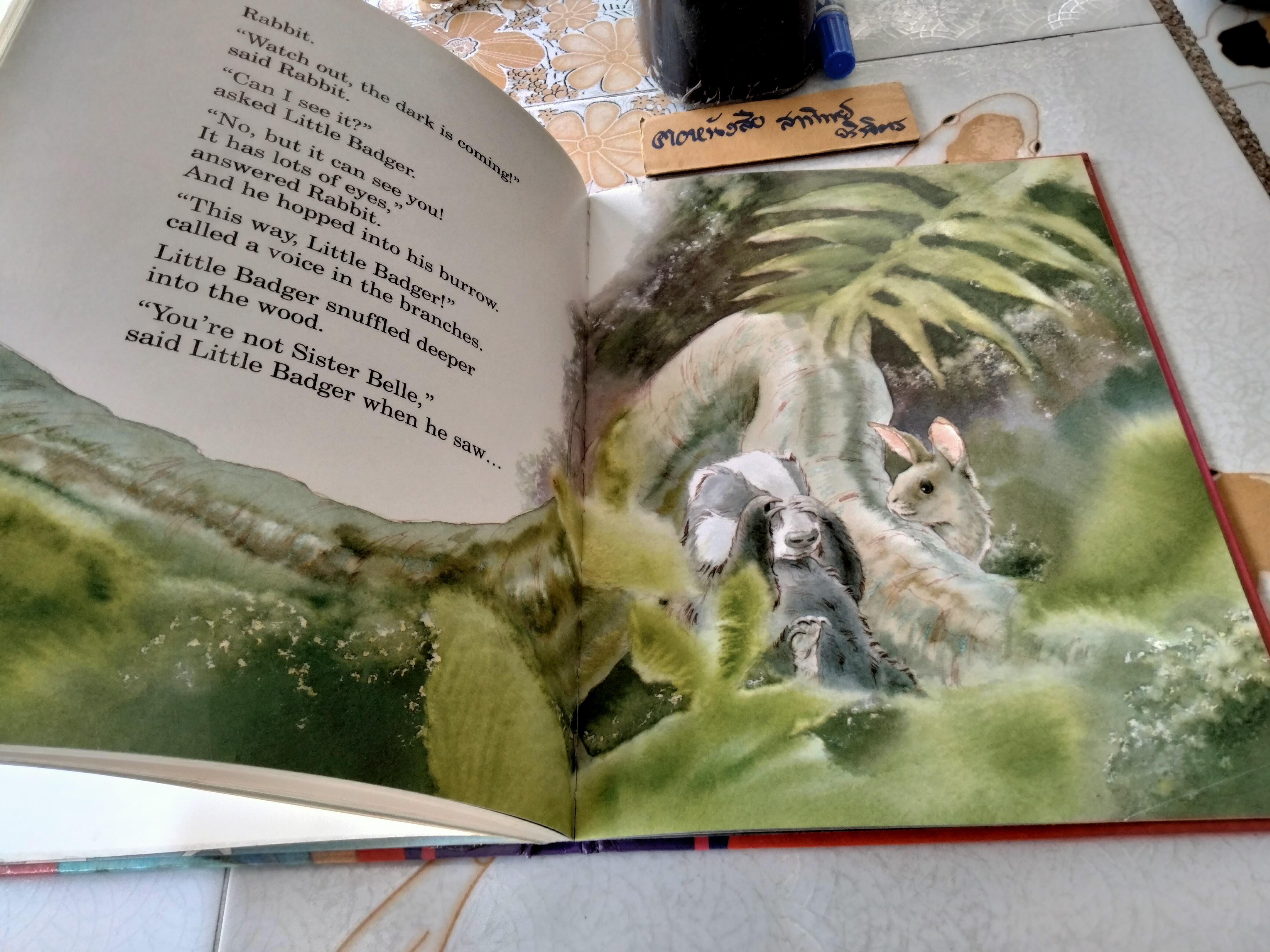 Animal Friends for Bedtime นิทานก่อนนอนจากสำนักพิมพ์ Ladybird ในเล่มมีนิทาน 5 เรื่อง