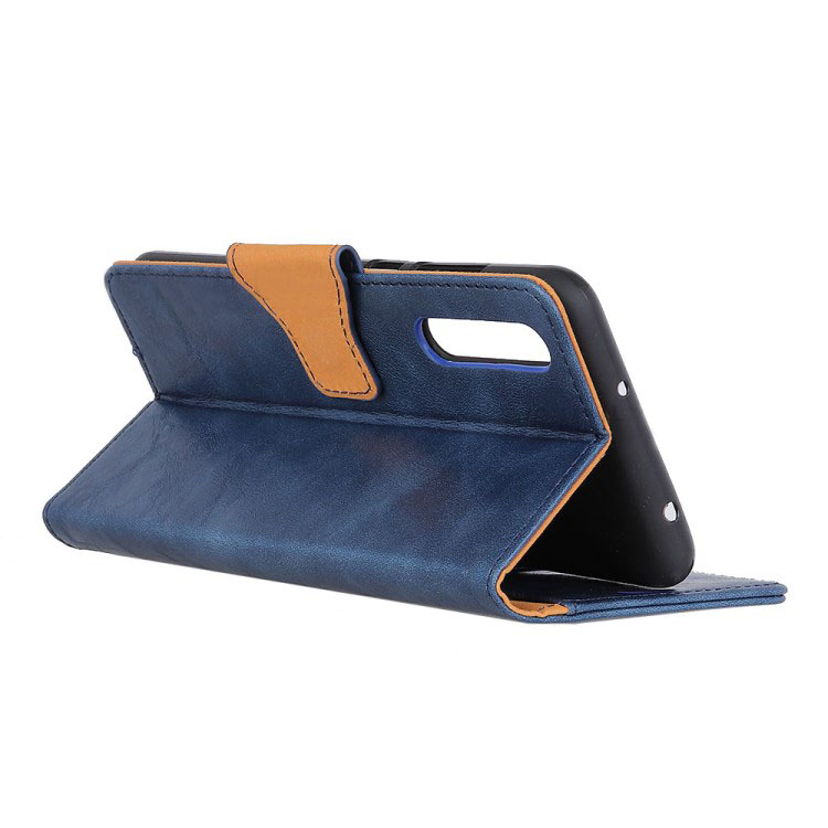 เคส Samsung Galaxy A50 / A50s / A30s #เคสฝาพับหนังแยกคุณภาพดีราคาถูก Crazy Horse Split Leather Wallet