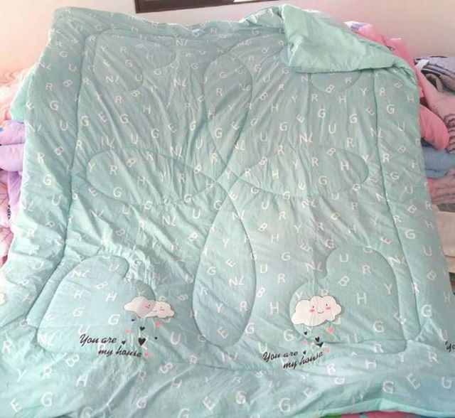 ผ้าห่มนวมใยไหม