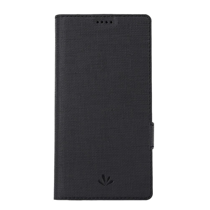 Case Samsung Galaxy S22+ 5G#เคสฝาพับหนัง PU VILI DMX Cross Texture Leather คุณภาพดี